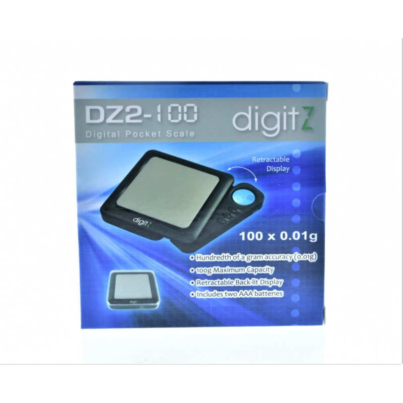 Digit Z DZ2-100 digital pocket scale 100*0.01g