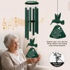 36" Memorial Wind Chimes for Outside, Sympathy Gift for Loss