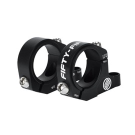 FIFTY-FIFTY Direct Mount Mountain Bike Stem, Fit for 35mm Handlebar Clamp, MTB Stem for All Mountain, Downhill, Enduro, Freeride (Black, 30mm)