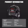 Metric Measuring Tape Meter 5M*25mm Self Locking Shock Resistant Fluorescent