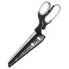 Sagaform SA5016442 Pizza Scissor, Stainless Steel, Black