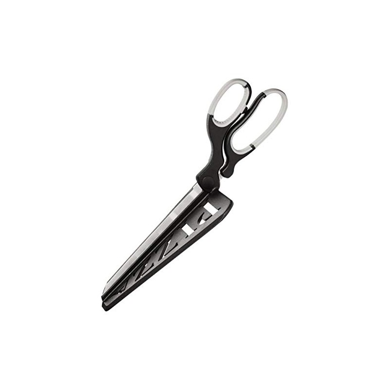 Sagaform SA5016442 Pizza Scissor, Stainless Steel, Black