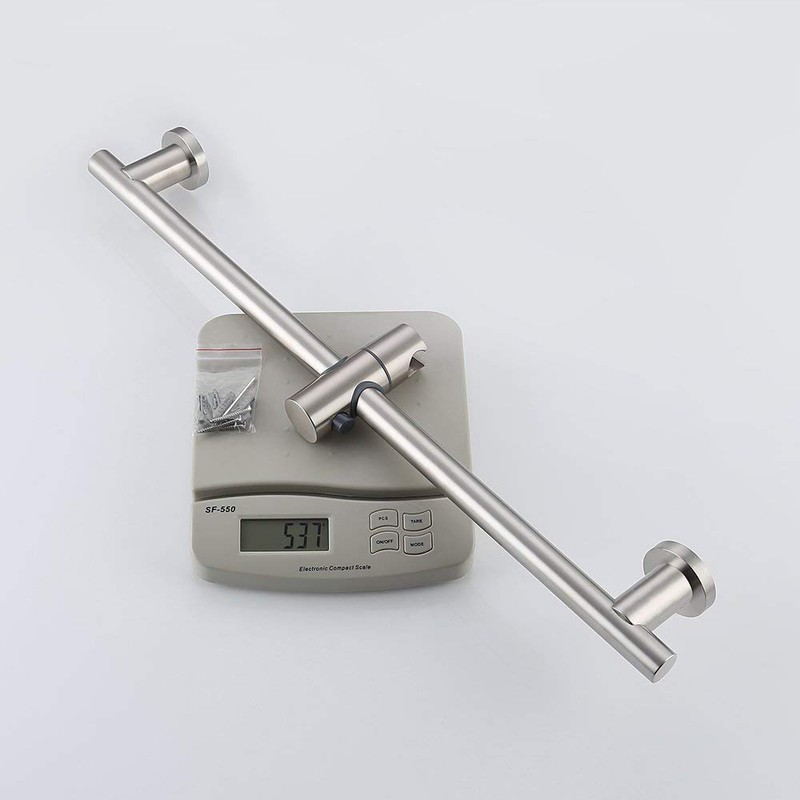KES Shower Slide Bar for Bathroom with Adjustable Handheld Shower