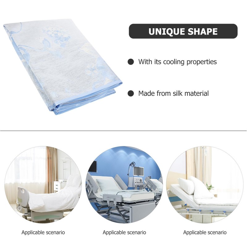 Baluue Washable Cooling Mat Cooler Sleep System Cooling Bed Mat