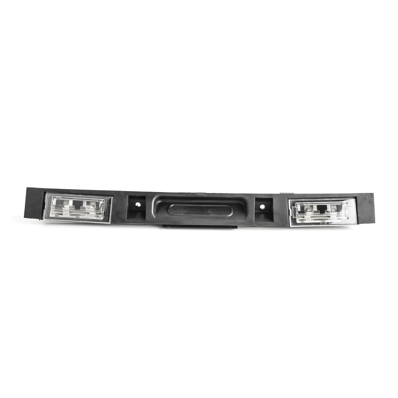 LST Tailgate Handle Light Bar License Plate Opener Button Black