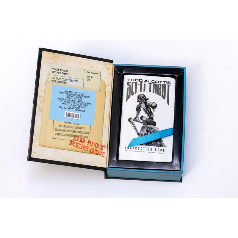 The Unemployed Philosophers Guild Todd Alcott's Sci-Fi Tarot - Deck