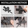 Portable Door Lock Hardware, Safety Security Tool Home Hotel Travel,
