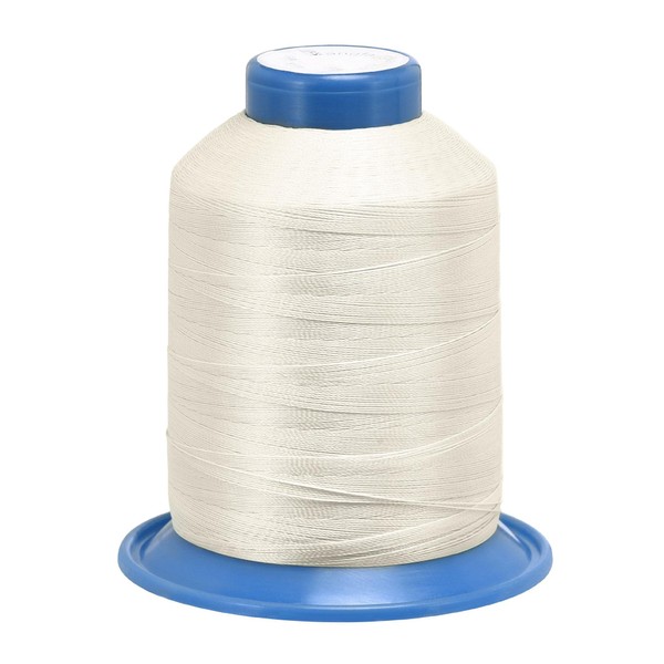 uxcell Bonded Polyester Sewing Thread Extra Strong 1968 Yards 150D/0.25mm
