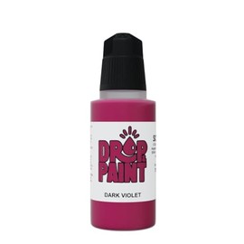 Drop & Paint Dark Violet Bottles (17 ml)