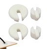 Cable Wall Bushing | Desk Cable Grommet - TV Wall