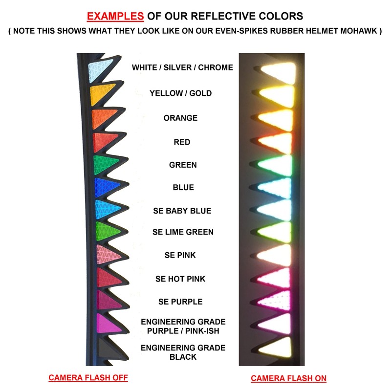customTAYLOR33 High Intensity Reflective Tape Straight Strips (Many Colors) (Special
