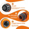 SRTSTR Quick Hose Extension, Garden Hose Repair Kit - For
