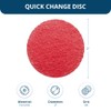 Benchmark Abrasives 2 Inch Sanding Discs Quick Change Ceramic -