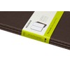 Moleskine CH018P2 Large Plain Cahier Journal - Coffee Brown (Pack