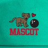 CafePress Mascot Unique Adjustable Baseball Hat Green