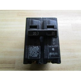 Siemens B220 20-Amp Double Pole 120/240-Volt 10KAIC Bolt in Breaker