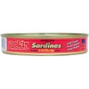 MW Polar Brisling Sardines, Smoked in Olive Oil, 4.23-Ounce