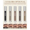 Tinted Brow Gel- Auburn Tinted Thickening Eyebrow Gel, Brow Fast