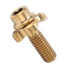 RISK Bike Front Derailleur Screw Gasket Kit Hollow Titanium Alloy