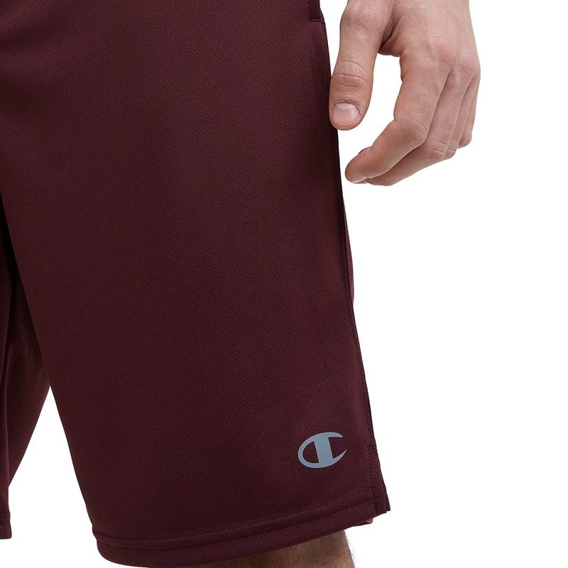 Champion - - Pantalón corto, 80296, para hombre, granate (Team