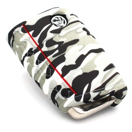 VB Key Case for 3-Button Car Key Silicon Cover Key Cover Protective Cover