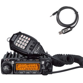 TYT TH-9000DPLUS Ham Mobile Transceiver, UHF Radio 420-450Mhz 40W 70CM Amateur Base Transceiver W/Free Cable