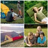 TurnWay Self Inflating Camping Sleeping Pad Foot Press Inflatable Pad