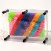 ANCLLO 3D Pin Art Sculpture Pin Impression Hand Mold Novelty