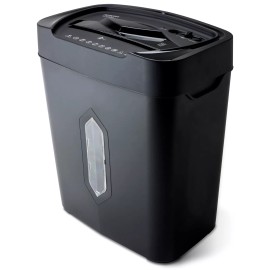 Aurora AU1220XA 12-Sheet Crosscut Paper and Credit Card Shredder with 4.5-gallon