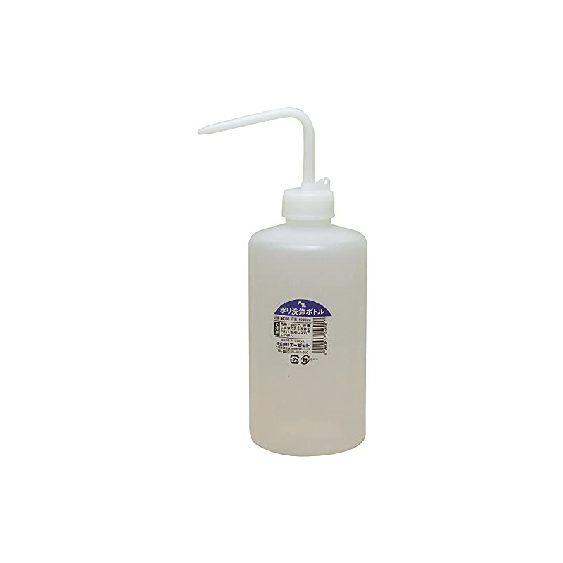 AZ B056 Poly Cleaning Bottle, 33.8 fl oz (1000 ml)