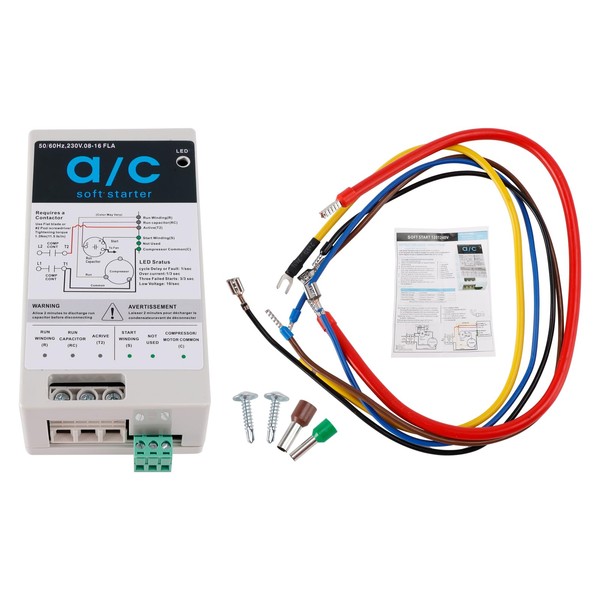 Frezon AC Soft Starter Module Reverse Motor Protection Install kit