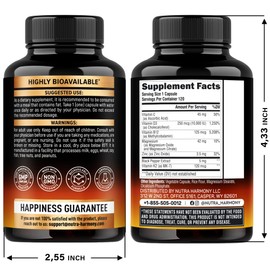 NUTRAHARMONY NUTRAHARMONY Vitamin D3 K2 & Bariatric Multivitamin Capsules