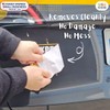 Non-Magnetic Student Driver Sticker for Car New Driver Vehicle Safety