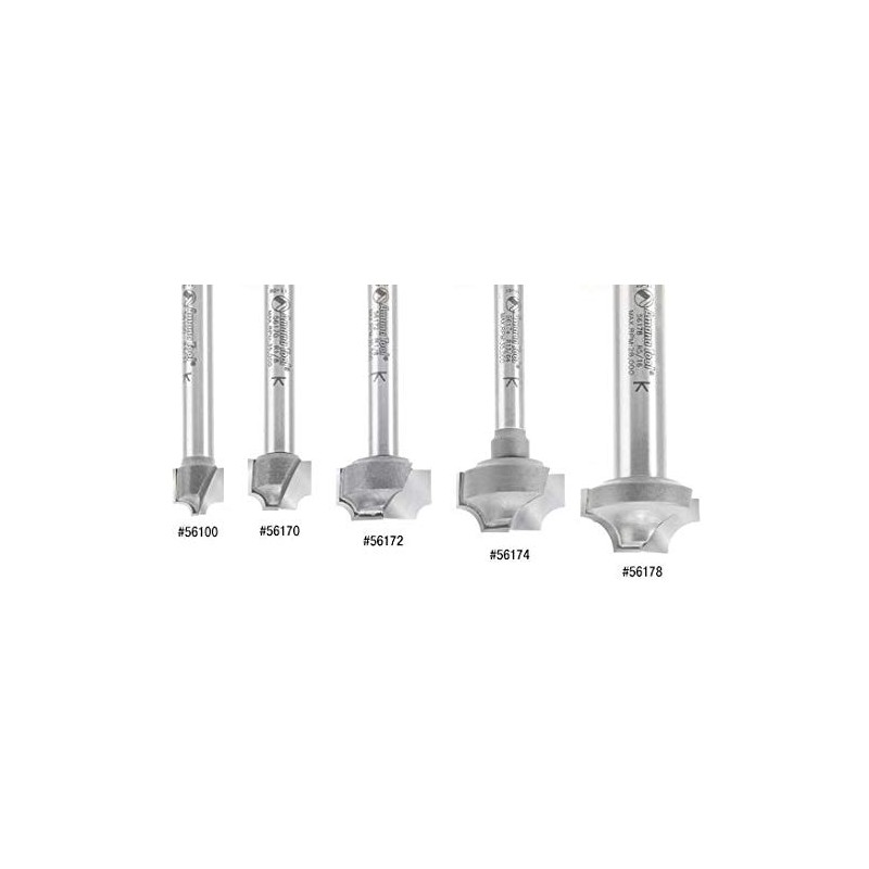 Amana Tool 56179-CNC - abalorio de inmersión con punta de