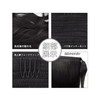sheepyo Wig Point 002 Band 45cm Natural Black (Brown Black,