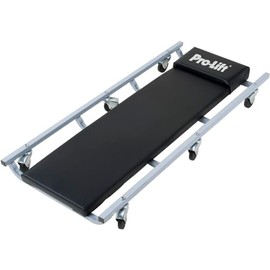 Pro-Lift Mechanic Rolling Creeper - 40 Inch Automotive Creeper with 6 Swivel casters, 350 lbs Capacity SC-1004