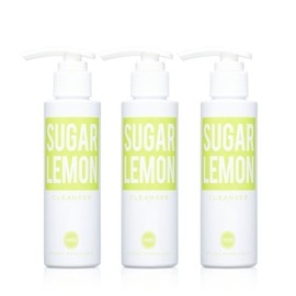 Wonderbath 조성아 원더바스 레몬청 클렌저 슈가레몬 120ml 3개 Cho Seong-a Wonder Bass Lemon Syrup Cleanser Sugar Lemon 120ml 3 Pieces