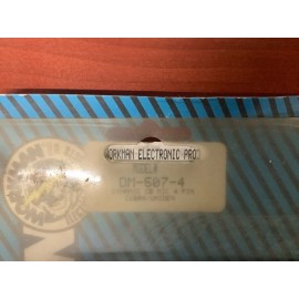 Workman DM507-4 Super Star CB Radio MIC / Microphone for 4 pin Cobra / Uniden