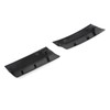 DIYUCAR Left and Right Windscreen Wiper Trim Replacement Part Compatible
