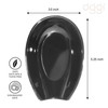 OGGI Spooner Ceramic Spoon Rest- Spoon Rest for Stove Top,