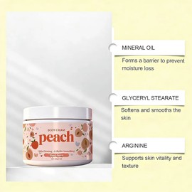 Crema Corporal Reafirmante Peach Mami 59 Ml, Crema Hidratant