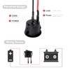 Round Rocker Switch, 6 Pcs Mini Rocker Switch, 12 Volt