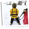 NOLITOY Snowboard Harness Boys and Girls Skiing Belt Anti-Fall Traction