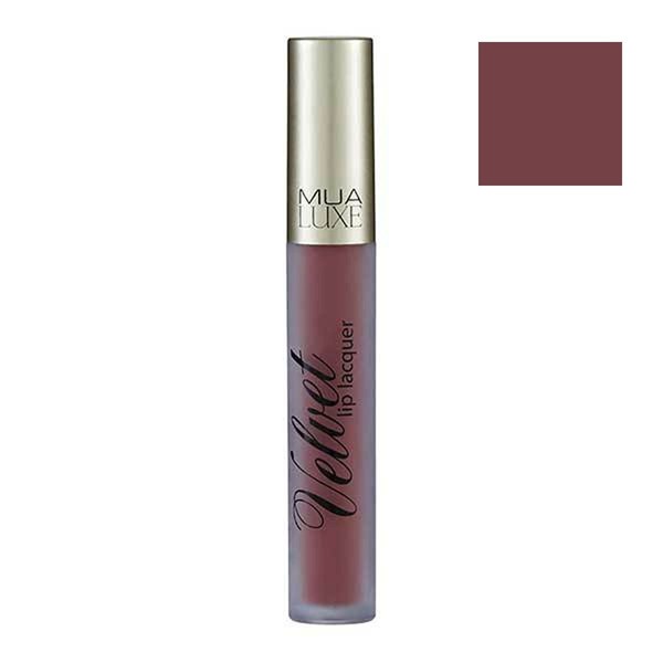 MUA MAKEUP ACADEMY - LUXE LIP LACQUER - HUSTLE -