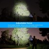 Rechargeable LED Tactical Flashlight, Pocket-Size Small LED Flashlight, 2000lm, Super
