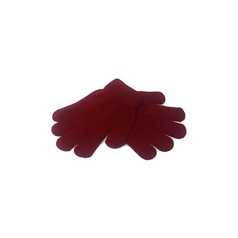 Kids Magic Winter Gloves [Burgundy]