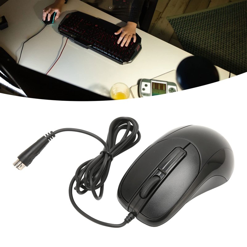 ASHATA para el Mouse de Interfaz , Mouse para Juegos