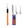 Dilwe Mini Hand Saw, Model Tool Hobby Hand Saw Kit