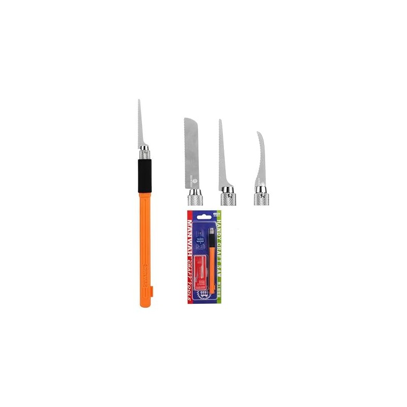 Dilwe Mini Hand Saw, Model Tool Hobby Hand Saw Kit