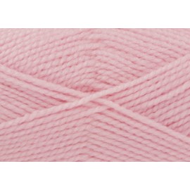 King Cole Big Value Chunky Knitting Wool/Yarn Pink 827 - per 100g ball